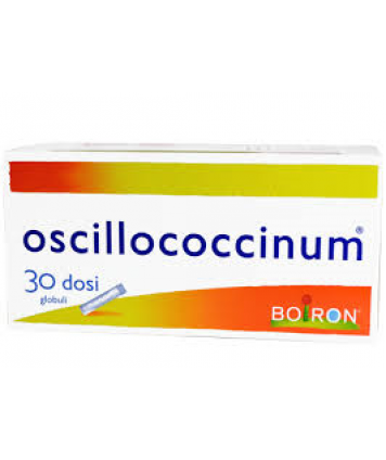 BOIRON OSCILLOCOCCINUM 200K 30 DOSI GLOBULI