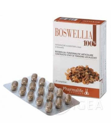 PHARMALIFE BOSWELLIA 100% 45 COMPRESSE