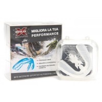 DR BRUX BITE SPORT INFERIORE TRASPARENTE