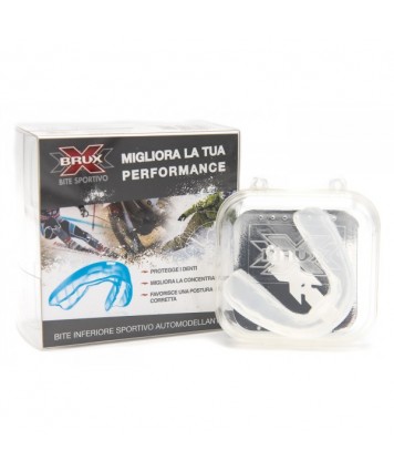 DR BRUX BITE SPORT INFERIORE TRASPARENTE