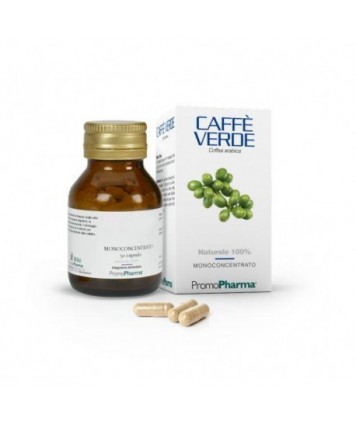 PROMOPHARMA CAFFE' VERDE 50 CAPSULE 