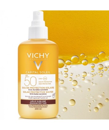 VICHY CAPITAL SOLEIL ACQUA SOLARE ABBRONZANTE SPF50 200ML