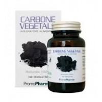 PROMOPHARMA CARBONE VEGETALE 100 COMPRESSE 