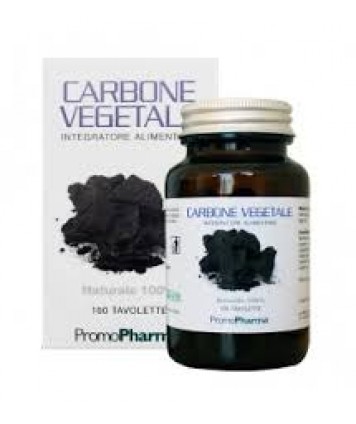 PROMOPHARMA CARBONE VEGETALE 100 COMPRESSE 