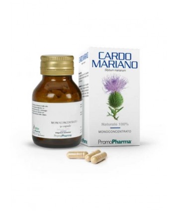 PROMOPHARMA CARDO MARIANO 50 CAPSULE