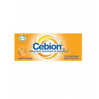 CEBION EFFERVESCENTE VITAMINA C SENZA ZUCCHERO 10 COMPRESSE