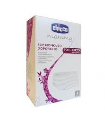 CHICCO MD SLIP RETE MONOUSO POSTPARTO TAGLIA UNICA