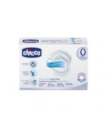 CHICCO MAMMA DONNA COPPETTE ASSORBILATTE 60 COPPETTE 