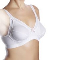 CHICCO MAMMA DONNA REGGISENO PER ALLATTAMENTO IN MICROFIBRA BIANCO TAGLIA 4 COPPA C