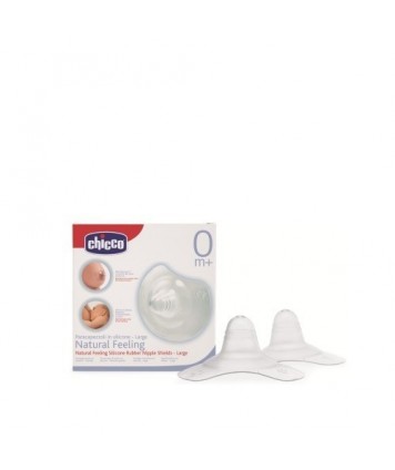 CHICCO PARACAPEZZOLI IN SILICONE MISURA LARGE 