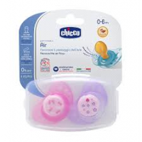 CHICCO SUCCHIETTO PHYSIO AIR CAUCCIU' GIRL 0-6 MESI 2 SUCCHIETTI