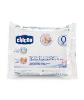 CHICCO MAMMA DONNA SALVIETTE DETERGENTI PER IL SENO 20 SALVIETTE