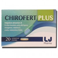 CHIROFERT PLUS 20 COMPRESSE