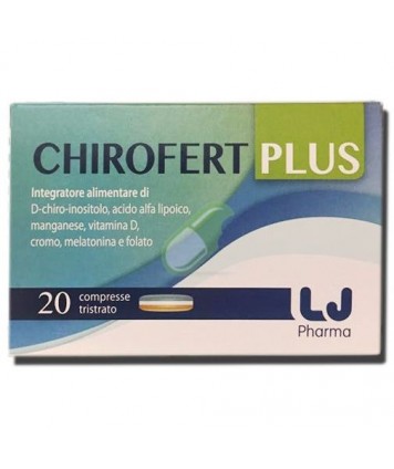 CHIROFERT PLUS 20 COMPRESSE