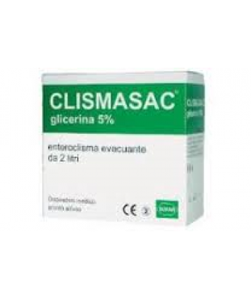 CLISMA SAC ENTEROCLISMA 5% 2 LT
