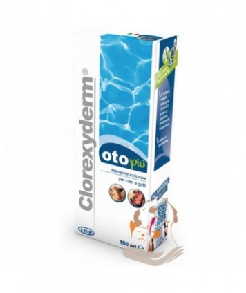 ICF CLOREXYDERM OTO PIU' 150ML