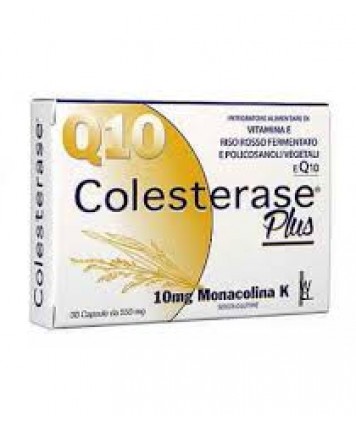 COLESTERASE PLUS 30 CAPSULE