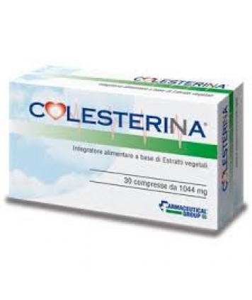 COLESTERINA 30 COMPRESSE