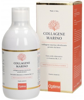 OPTIMA NATURALS COLLAGENE MARINO 500ML