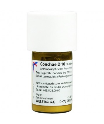 WELEDA CONCHAE D10 TRITURATION 20G 