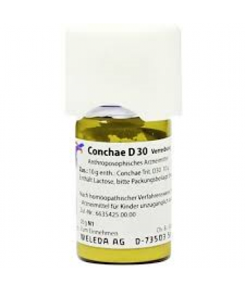 WELEDA CONCHAE D30 TRITURATION 20G 