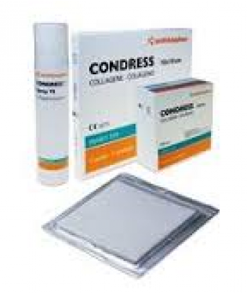 CONDRESS MEDICAZIONE AL COLLAGENE EQUINO 10X10CM 