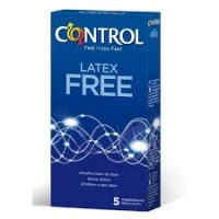 CONTROL LATEX FREE 5 PRESERVATIVI