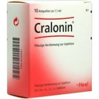 HEEL CRALONIN 10 FIALE DA 1,1ML  