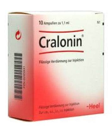 HEEL CRALONIN 10 FIALE DA 1,1ML  