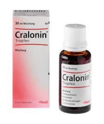 HEEL CRALONIN GOCCE 30ML 