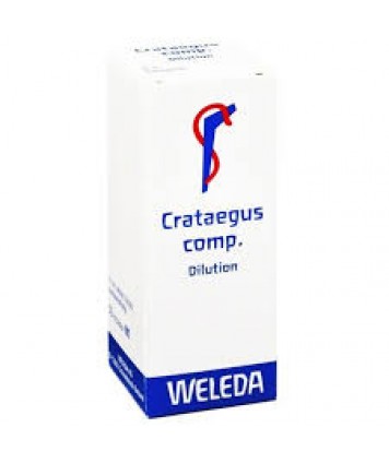 WELEDA CRATAEGUS COMPOSITUM DILUITION 50ML 