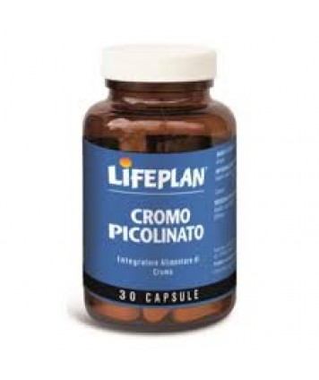 LIFEPLAN CROMO PICOLINATO 30 CAPSULE