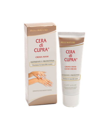 CERA DI CUPRA CREMA MANI PREVENZIONE MACCHIE 75ML