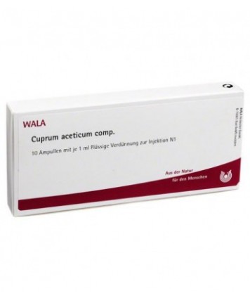 WALA CUPRUM ACETICUM COMPOSITUM 10 FIALE DA 1ML 