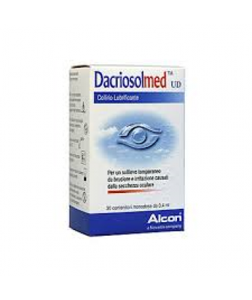 DACRIOSOLMED UD COLLIRIO LUBRIFICANTE 30 CONTENITORI MONODOSE DA 0,4ML