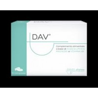 DAV 30 COMPRESSE 1200MG