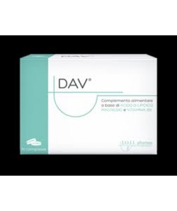 DAV 30 COMPRESSE 1200MG