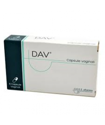 DAV CAPSULE VAGINALI 6PZ