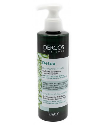 VICHY DERCOS SHAMPOO NUTRIENTS DETOX 250ML