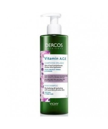 VICHY DERCOS SHAMPOO NUTRIENTS VITAMIN 250ML