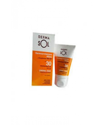 DERMASOL CREMA VISO PROTEZIONE ALTA 50ML