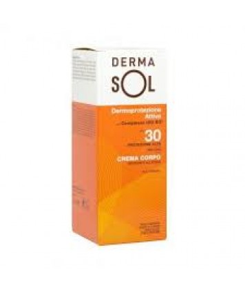 DERMASOL CREMA CORPO PROTEZIONE ALTA SPF30 100ML