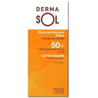 DERMASOL LATTE SOLARE PROTEZIONE MOLTO ALTA SPF50+ 150ML