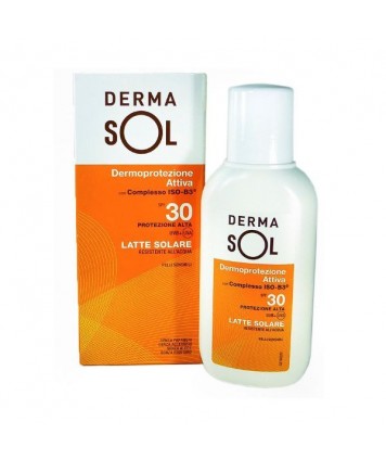 DERMASOL LATTE SOLARE PROTEZIONE ALTA SPF30 150ML