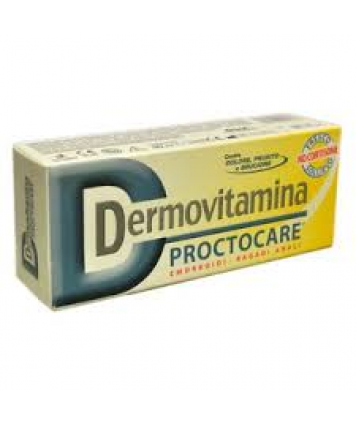 DERMOVITAMINA PROCTOCARE CREMA