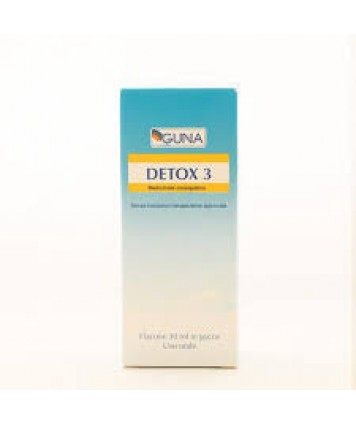 GUNA DETOX 3 GOCCE 30ML 