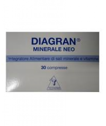 DIAGRAN MINERALE NEO 30 COMPRESSE