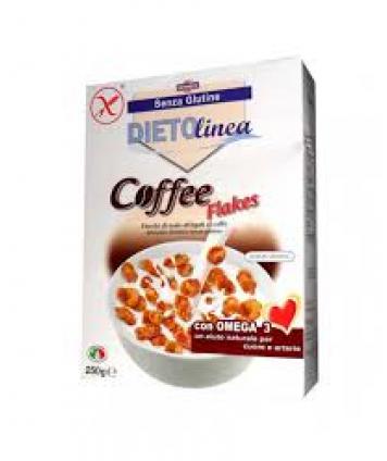 DIETOLINEA COFFEE FLAKES 375G