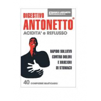 DIGESTIVO ANTONETTO 40 COMPRESSE