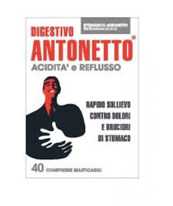 DIGESTIVO ANTONETTO 40 COMPRESSE